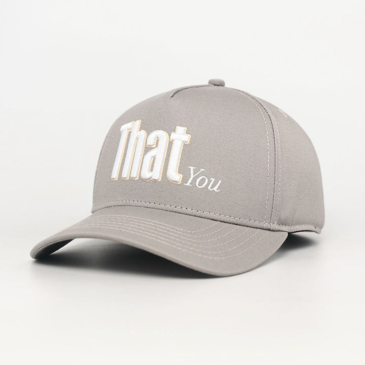 THATyou Structured Cap - Light Grey