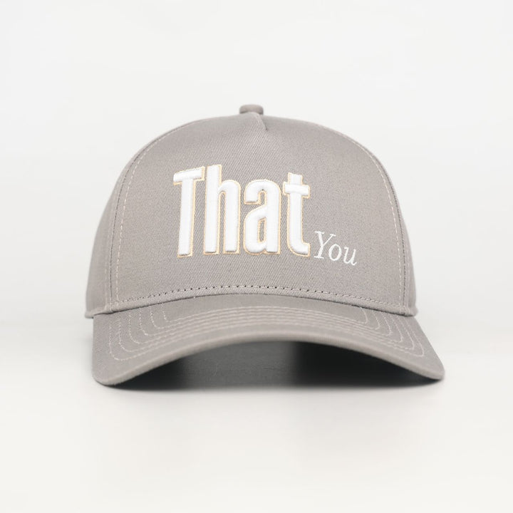 THATyou Structured Cap - Light Grey