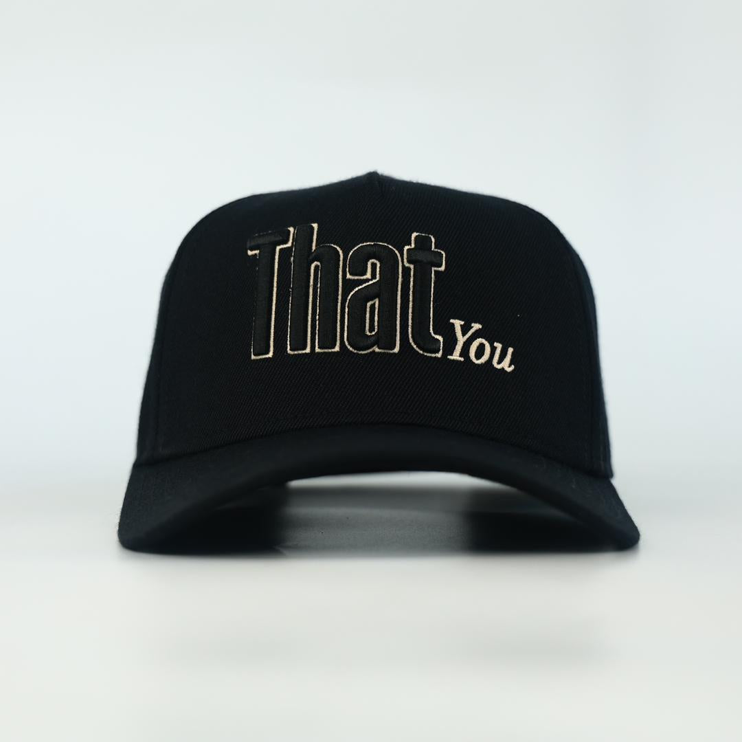 THATyou Structured cap- Black
