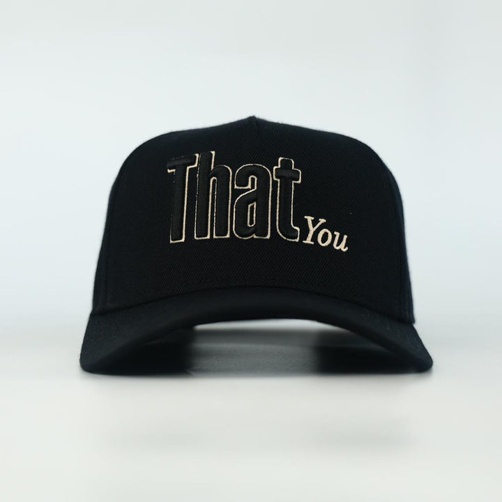 THATyou Structured cap- Black