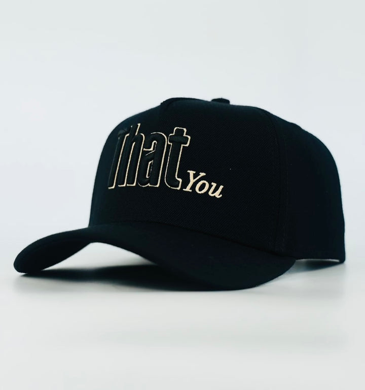 THATyou Structured cap- Black