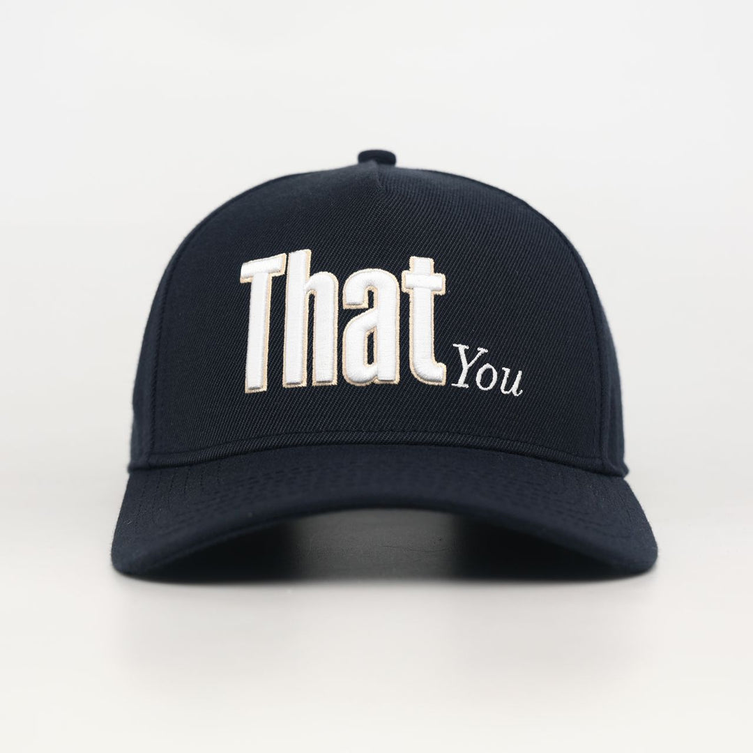 THATyou Structured Cap - Navy